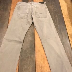Boys 16 Gray Levi skinny jean